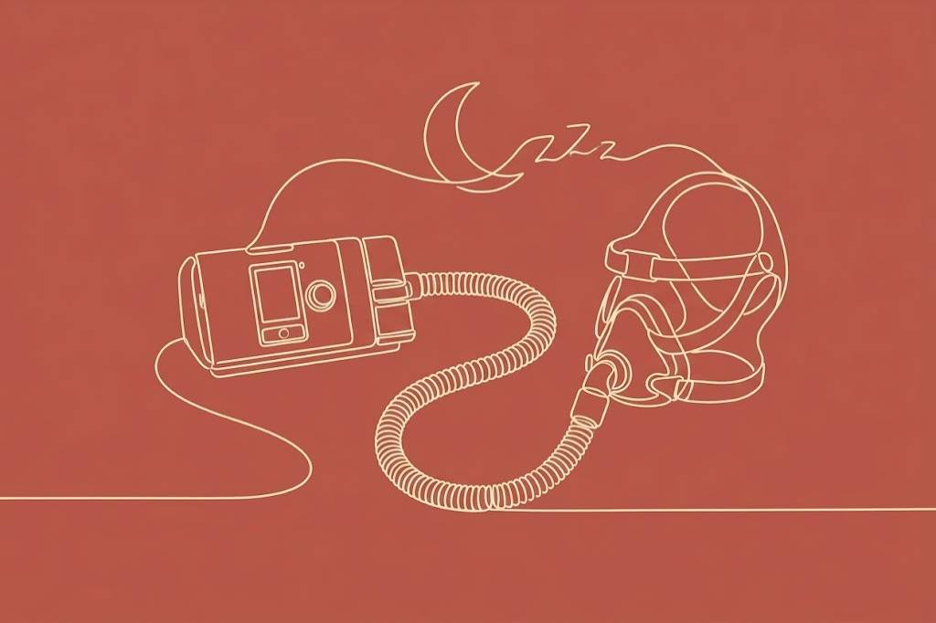 CPAP maskine: Pris, typer og hvordan du kommer i gang - Nordic Aids Group