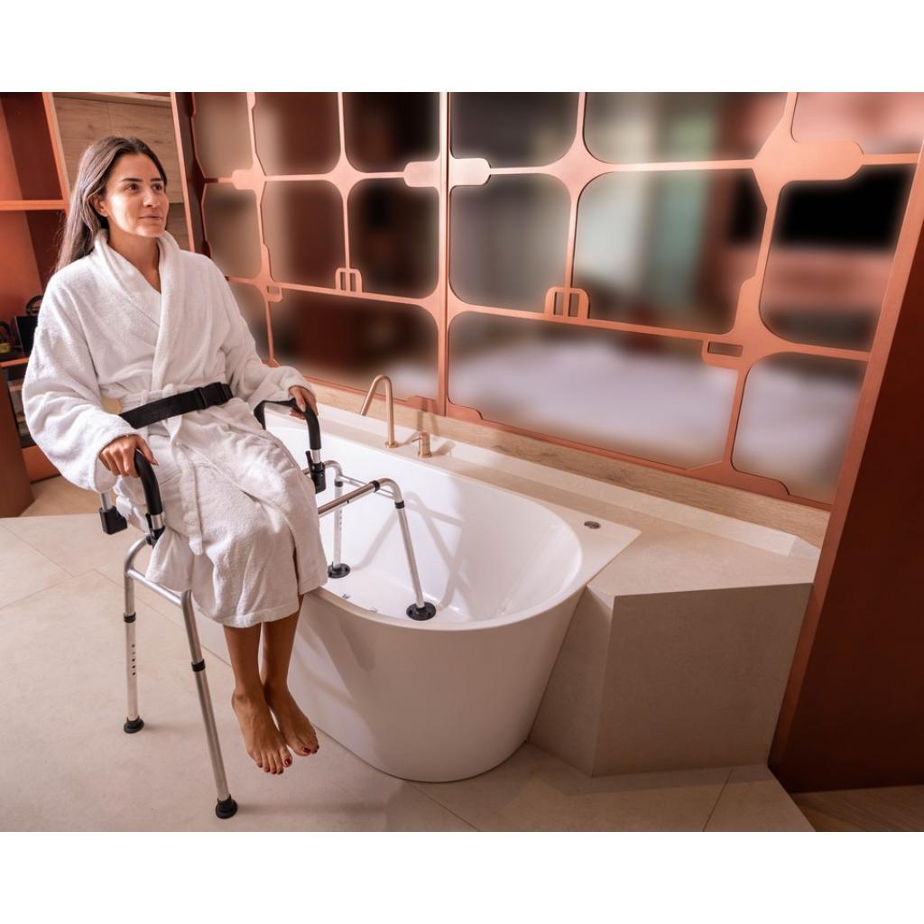 360 Badebænk | Drejbar