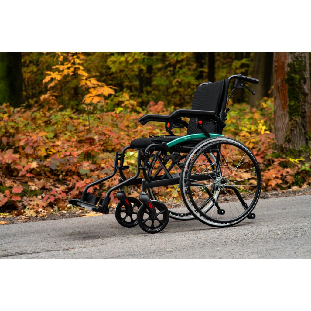 ACTIVE TIM Ultralet kørestol - 10,3 kg | TIMAGO