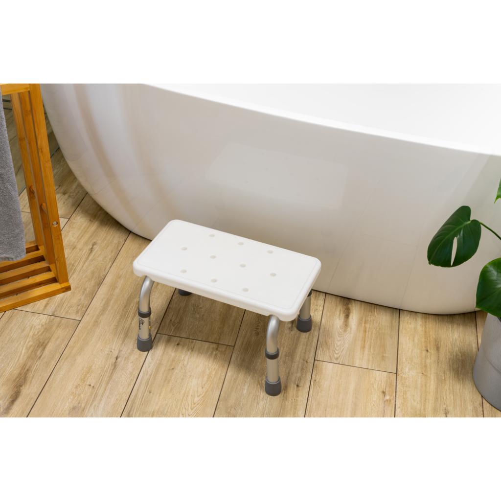 STEPTIM | Badetaburet | Højdejusterbar