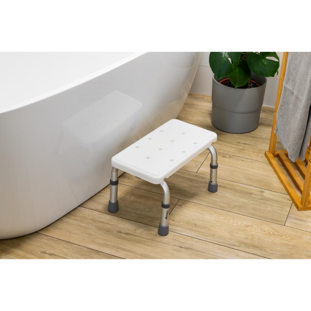 STEPTIM | Badetaburet | Højdejusterbar