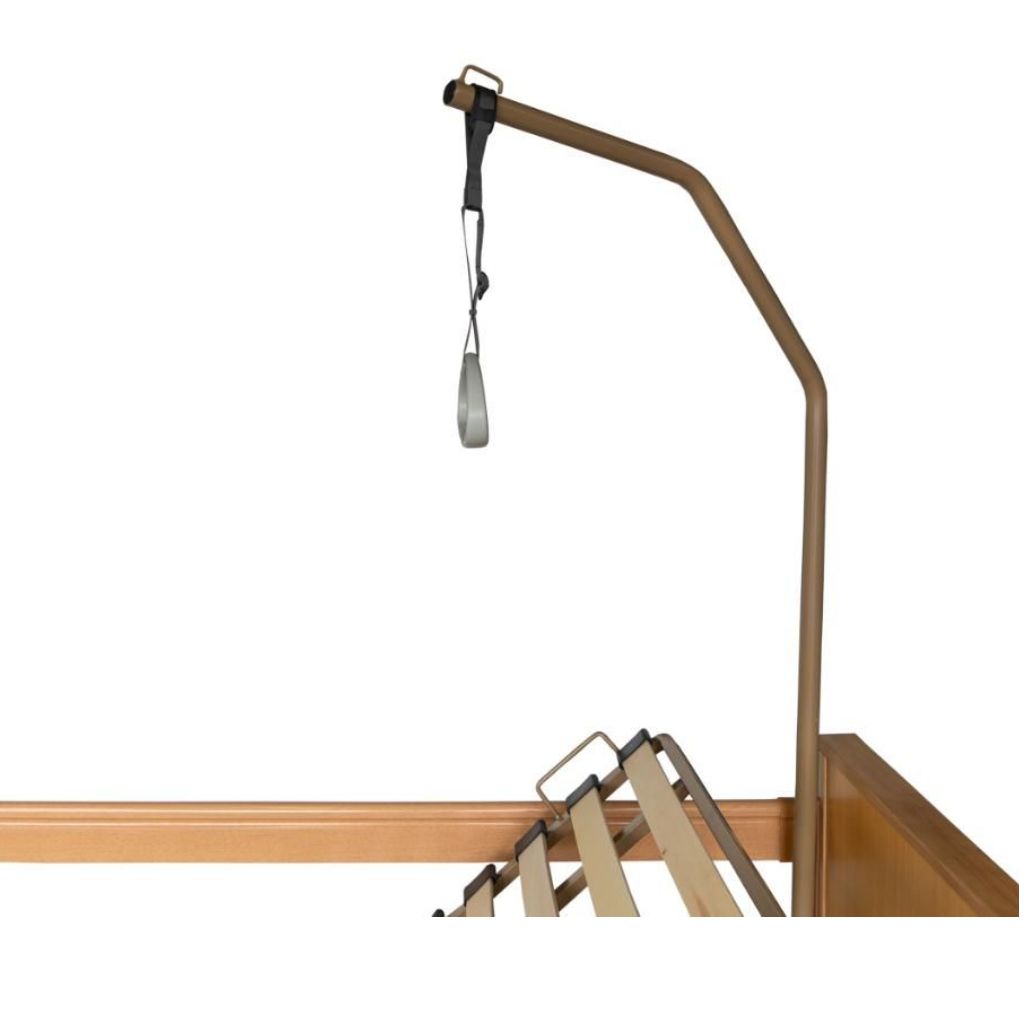 LIBRA elektrisk plejeseng - Bøg