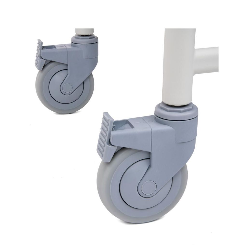 SANI TIM | 4 i 1 | Køre - , transport - , toilet - og badestol