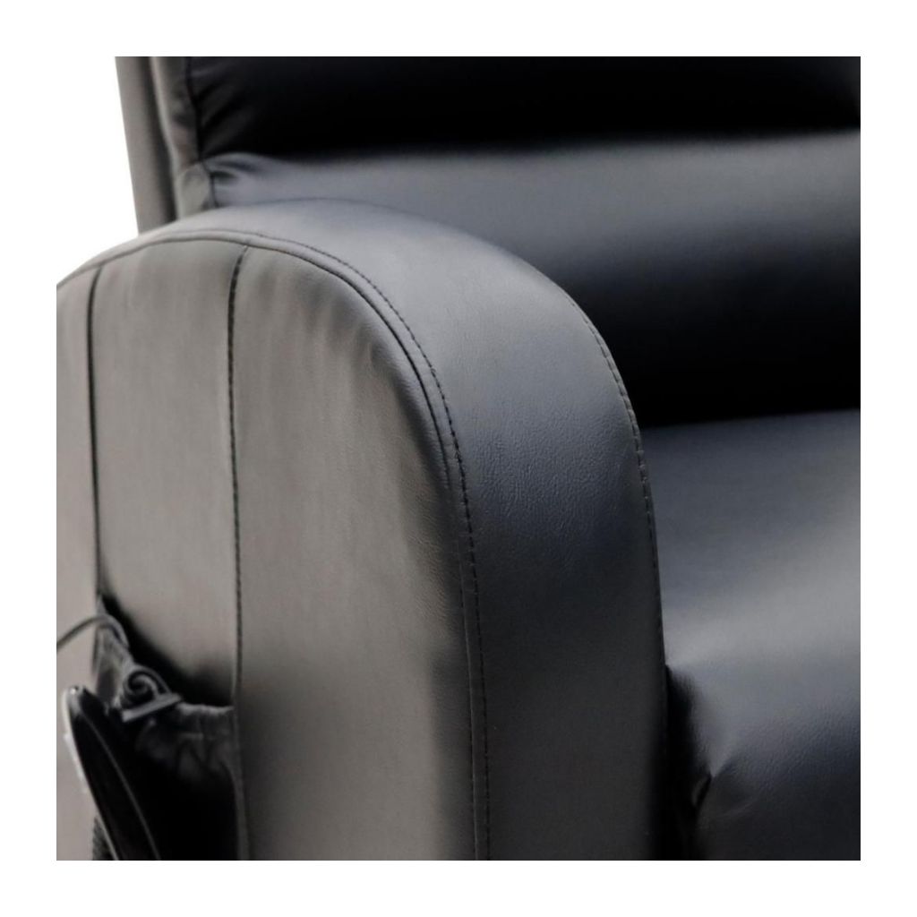 WELLNESS Massagestol | Løfte - og hvilefunktion | Sædevarme