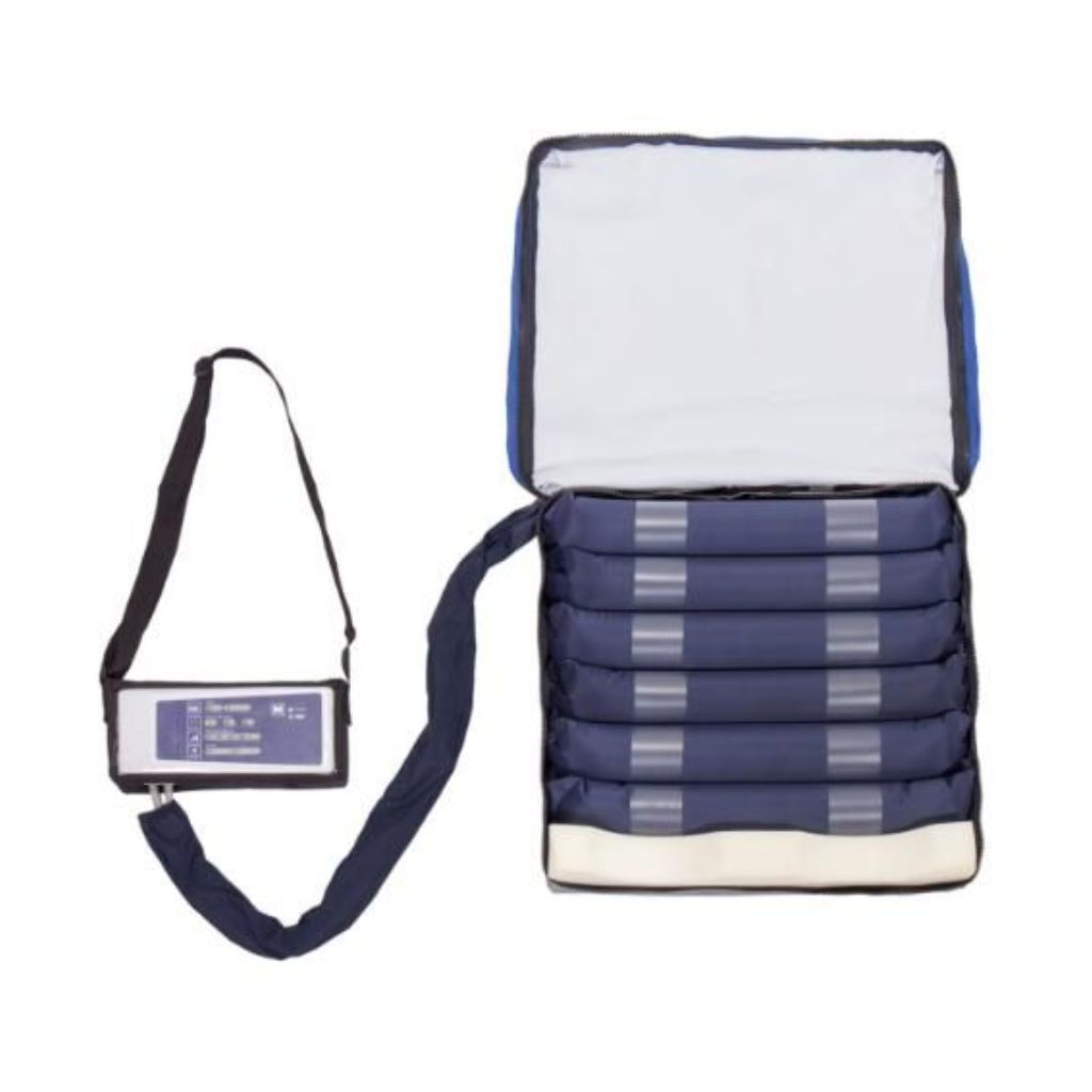 SEAT Trykaflastende vekseltrykspude | Inkl. batteri og pumpe