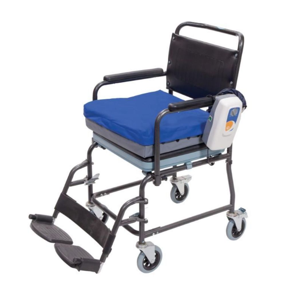 SEAT Trykaflastende vekseltrykspude | Inkl. batteri og pumpe