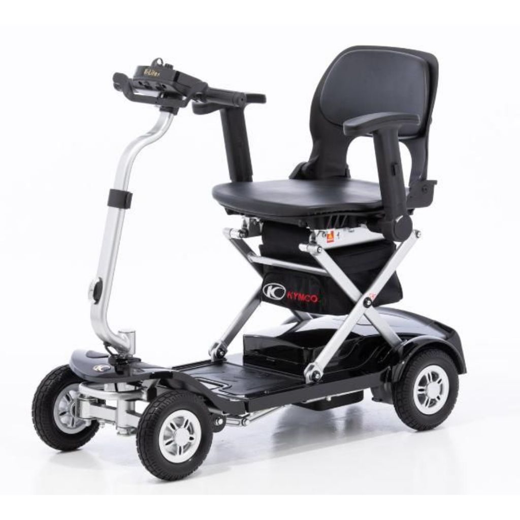 KYMCO BLACK El - scooter | Automatisk foldbar | 22,2 kg