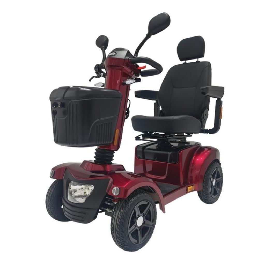 PERSEUS RED El - scooter | 15 km/t | 55 km | Lufthjul
