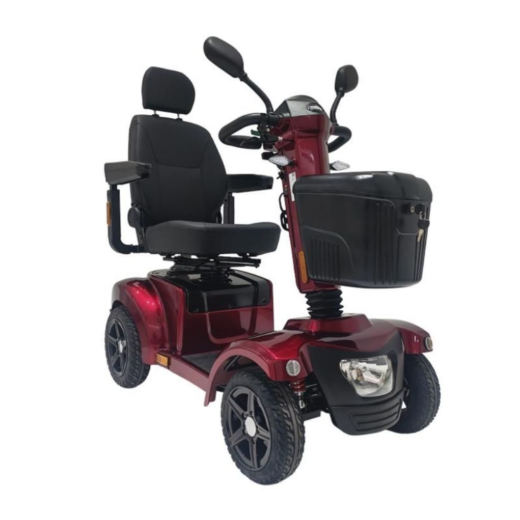 PERSEUS RED El - scooter | 15 km/t | 55 km | Lufthjul