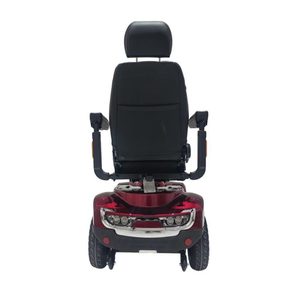 PERSEUS RED El - scooter | 15 km/t | 55 km | Lufthjul
