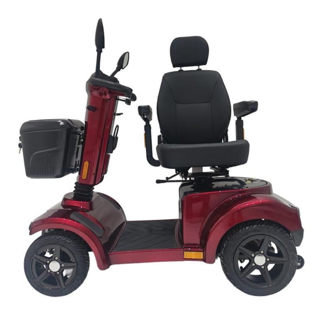 PERSEUS RED El - scooter | 15 km/t | 55 km | Lufthjul