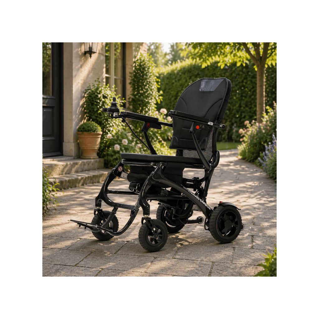 iTRAVEL Ultralet el - kørestol | 16 kg