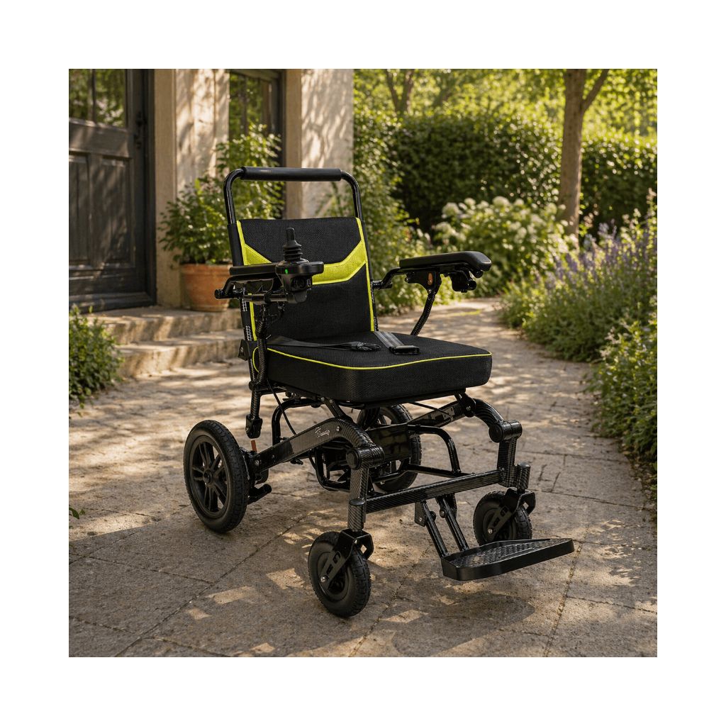 FLASH TIM Elektrisk kørestol | 19,1 kg