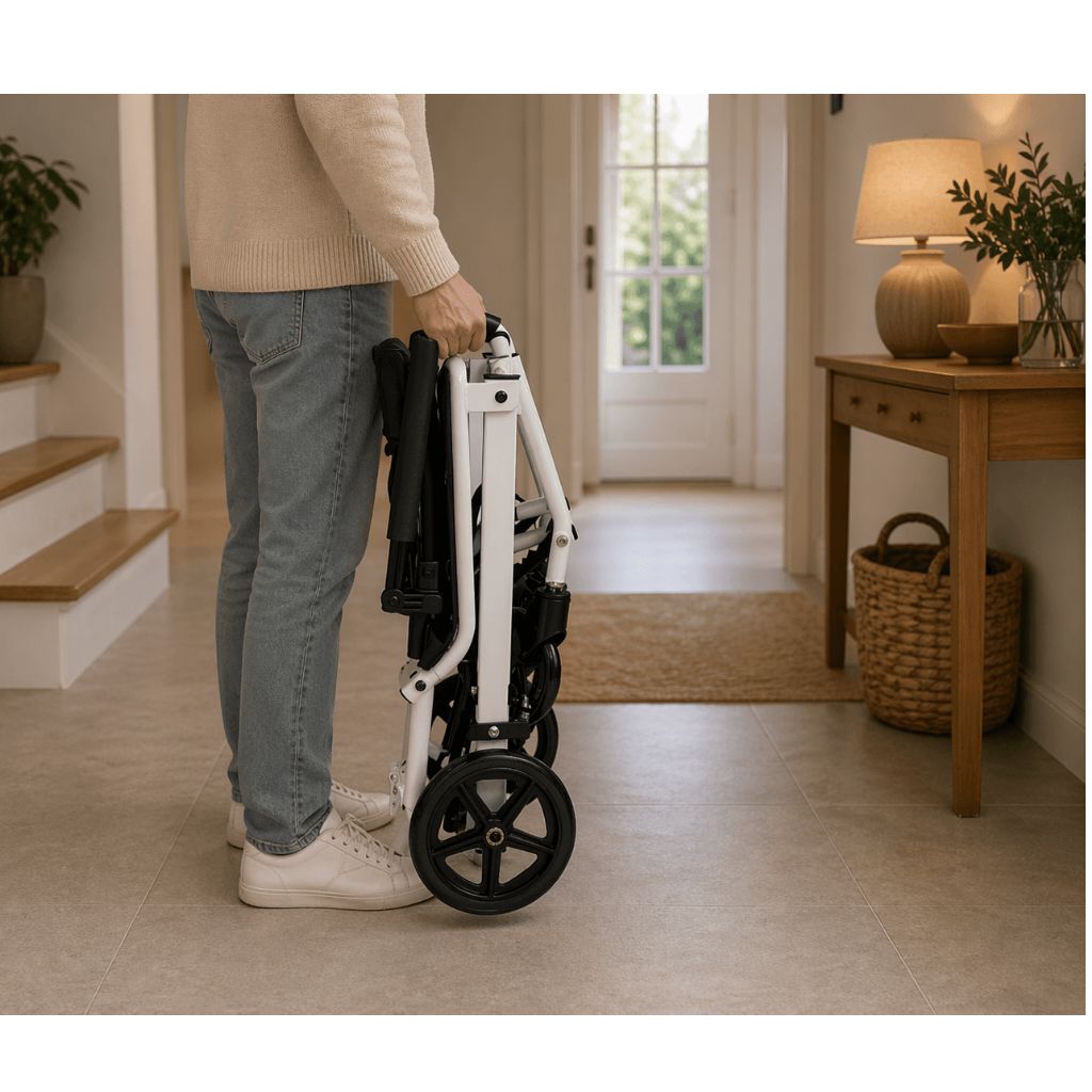 MOBILE TIM transportkørestol - 9,5 kg | TIMAGO