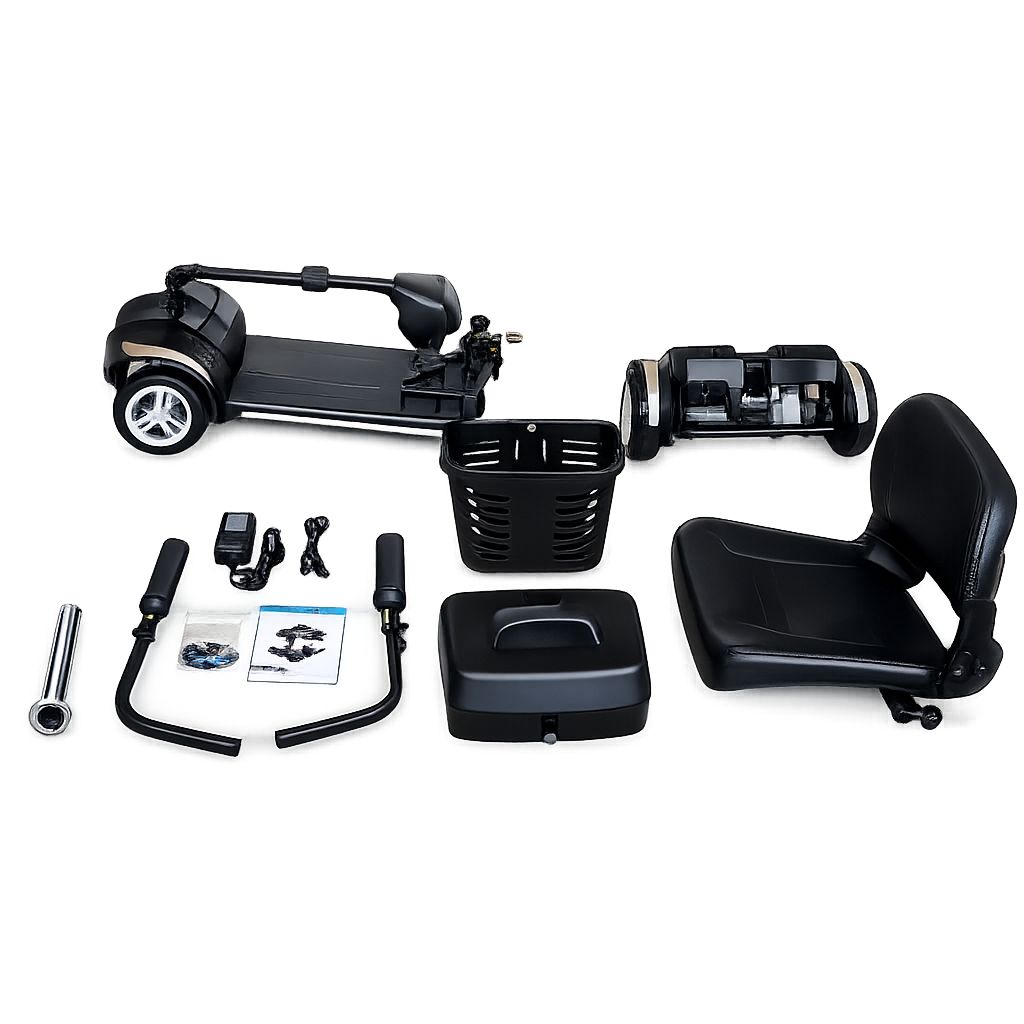 APOLLO el - scooter - foldbar | MOBIAK