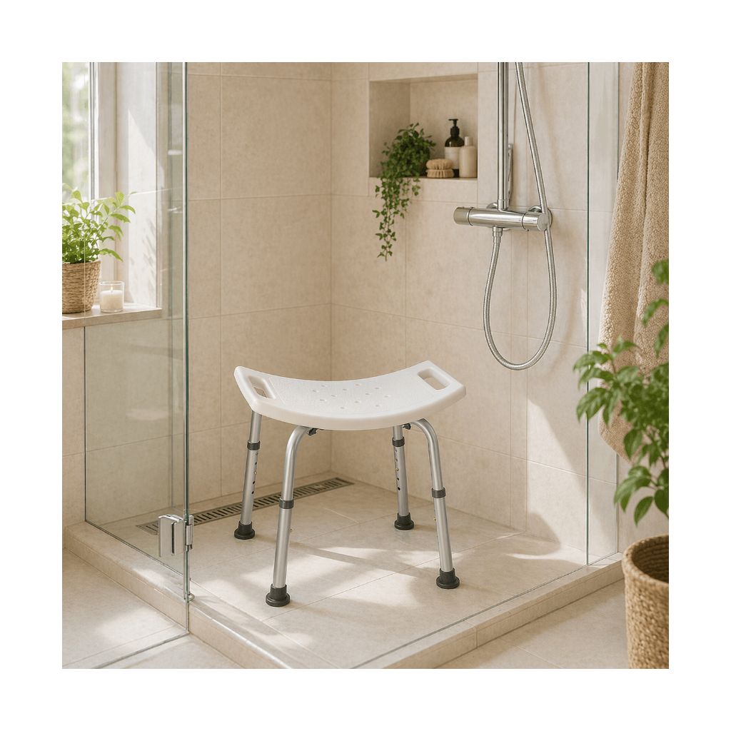 NORDIC Badebænk m. håndtag