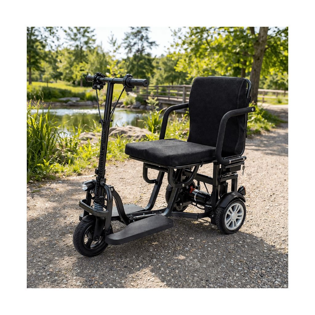 DUNE Foldbar el - scooter | 3 - hjulet | 24 kg