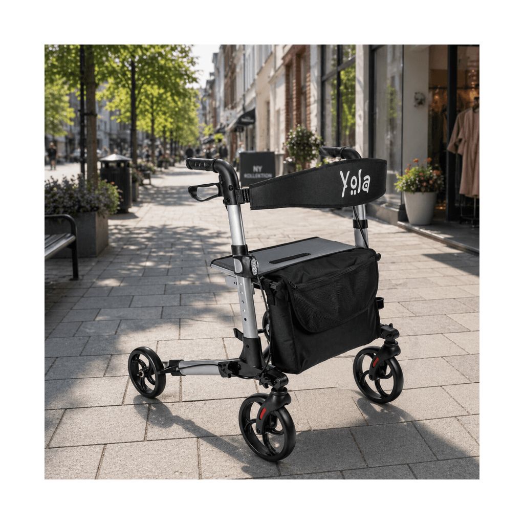 YOLA letvægtsrollator | TIMAGO