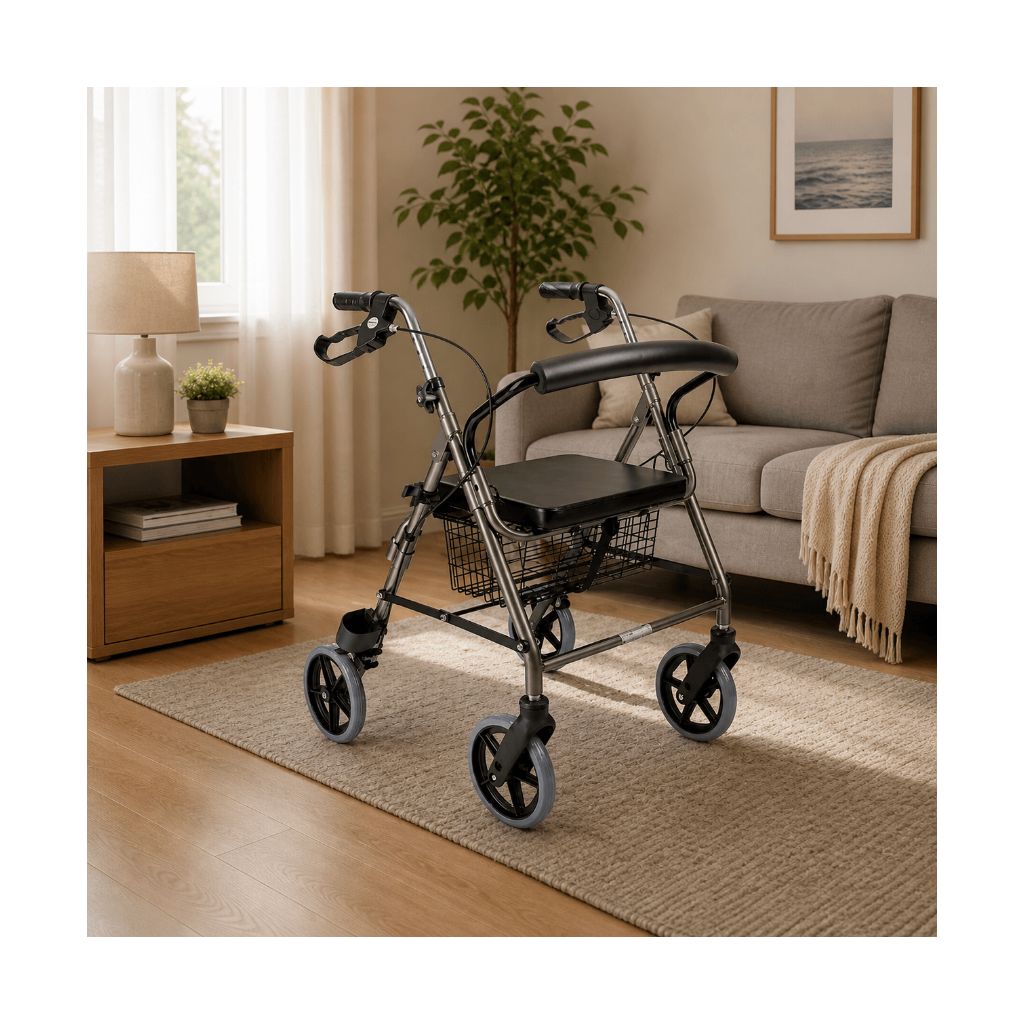 VICTORIA letvægtsrollator | TIMAGO