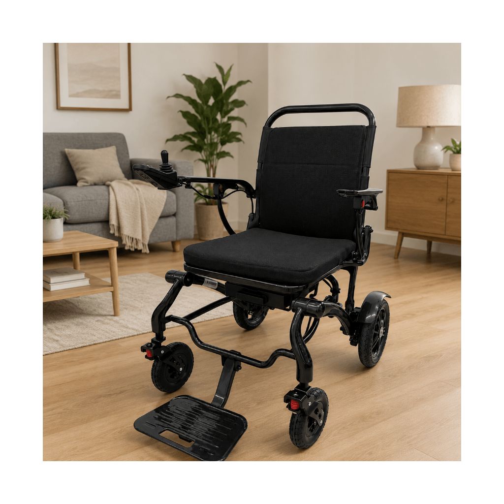 SITGO OPTIMA PLUS | El-kørestol | 15,6 kg | 200 kg