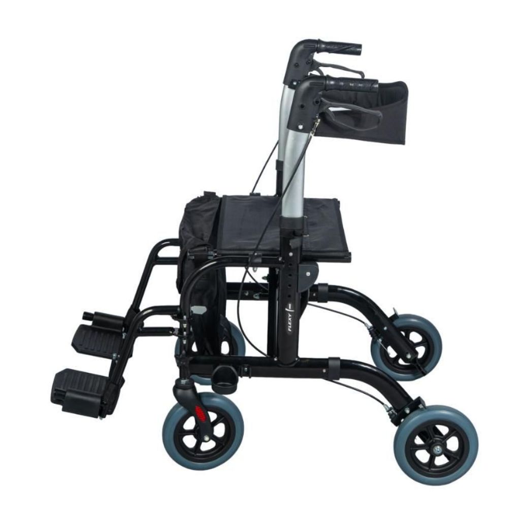FLEXY | Kombineret kørestol & rollator | 8,7 kg