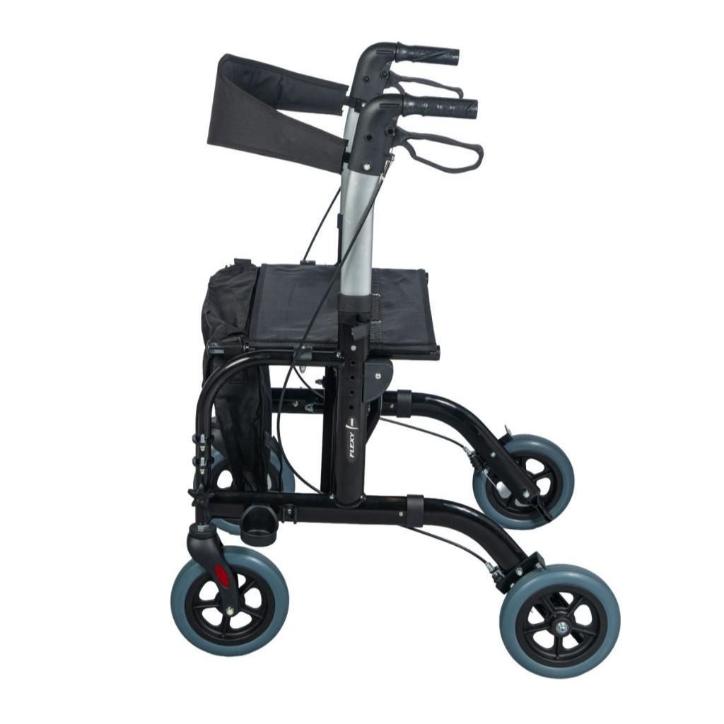 FLEXY | Kombineret kørestol & rollator | 8,7 kg