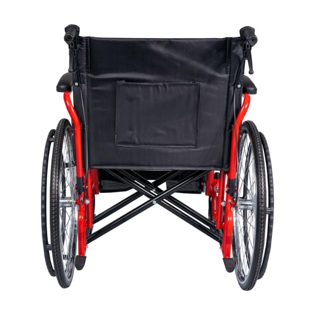 XL kørestol | 182 kg | Sædebredde 56 cm | Foldbar