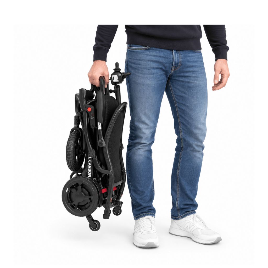 iTRAVEL Ultralet el-kørestol | 16 kg
