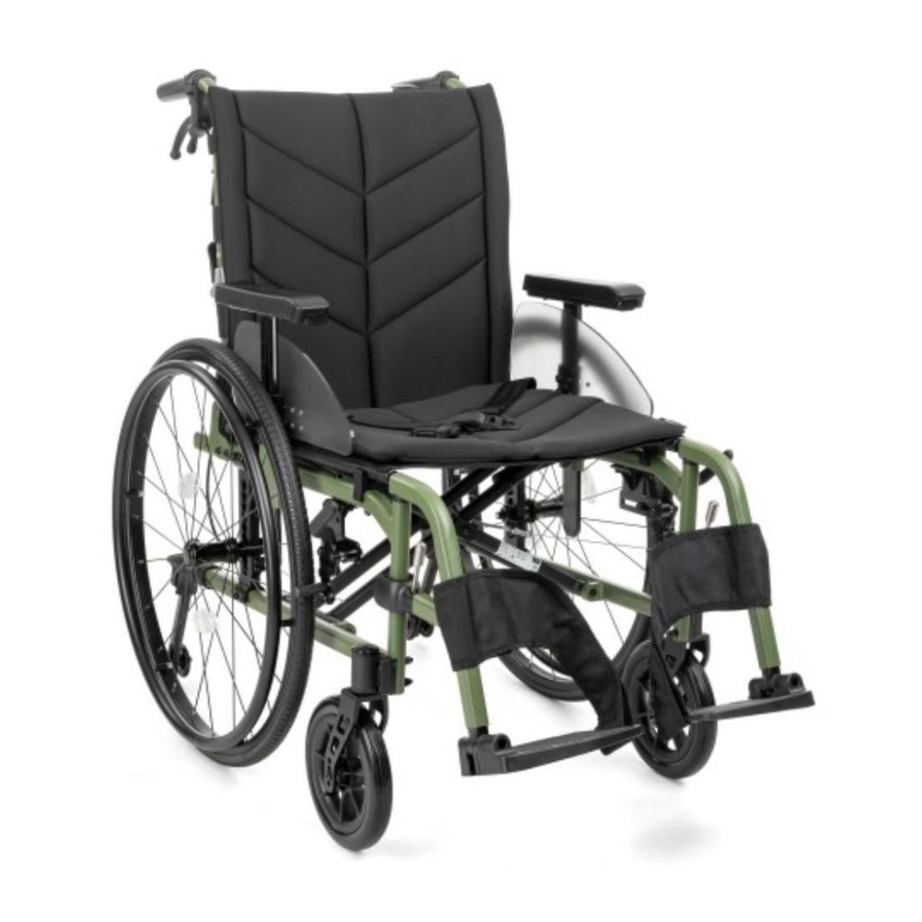 FRODO 46 cm | Ultralet kørestol - TOPMODEL | Kun 11,4 kg