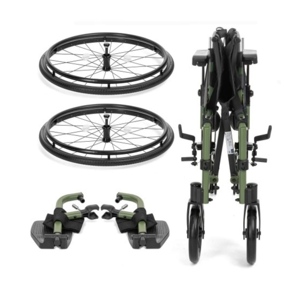 FRODO 49 cm | Ultralet kørestol - TOPMODEL | Kun 11,5 kg