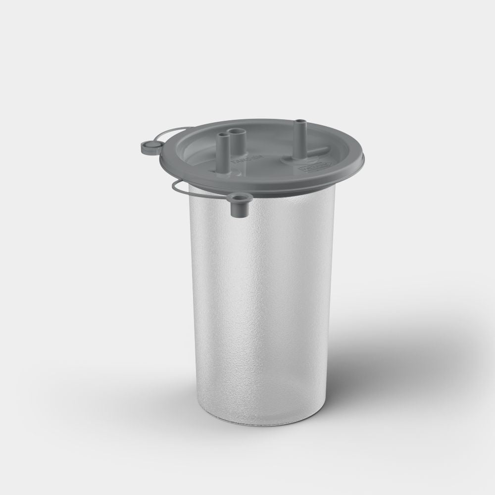 7E-H1 | Bærbar elektrisk sekretsuger | 1.000 ml | 28 L/min