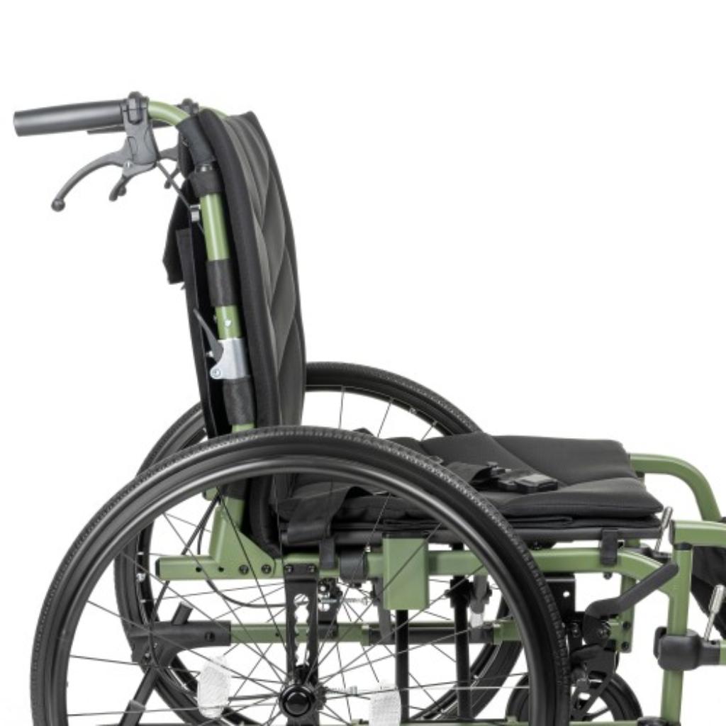 FRODO 46 cm | Ultralet kørestol - TOPMODEL | Kun 11,4 kg