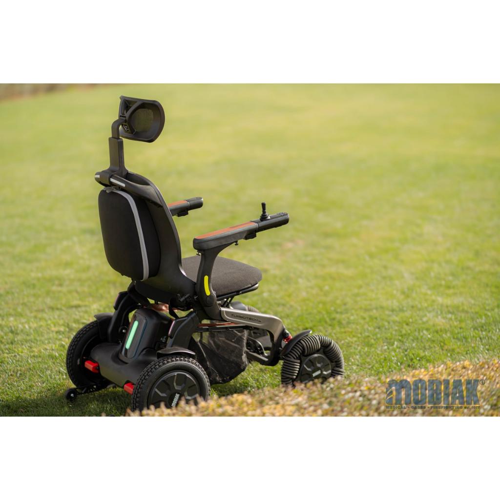 TURBOTECH El - kørestol | 10 km/t | Rækkevidde 31 km