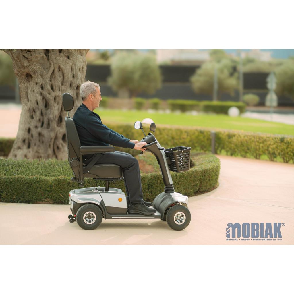 ARES El - scooter | 12 km/t | 50 km | Lufthjul