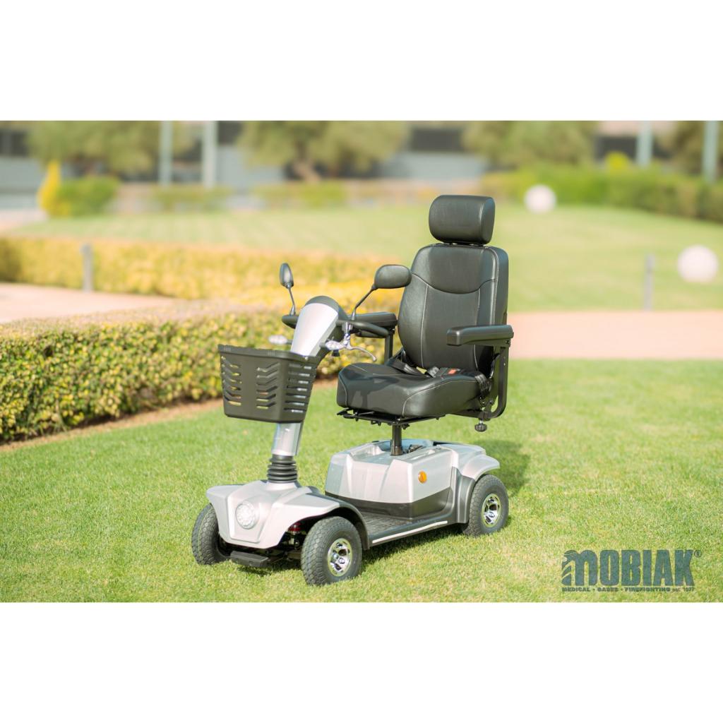 ARES El - scooter | 12 km/t | 50 km | Lufthjul