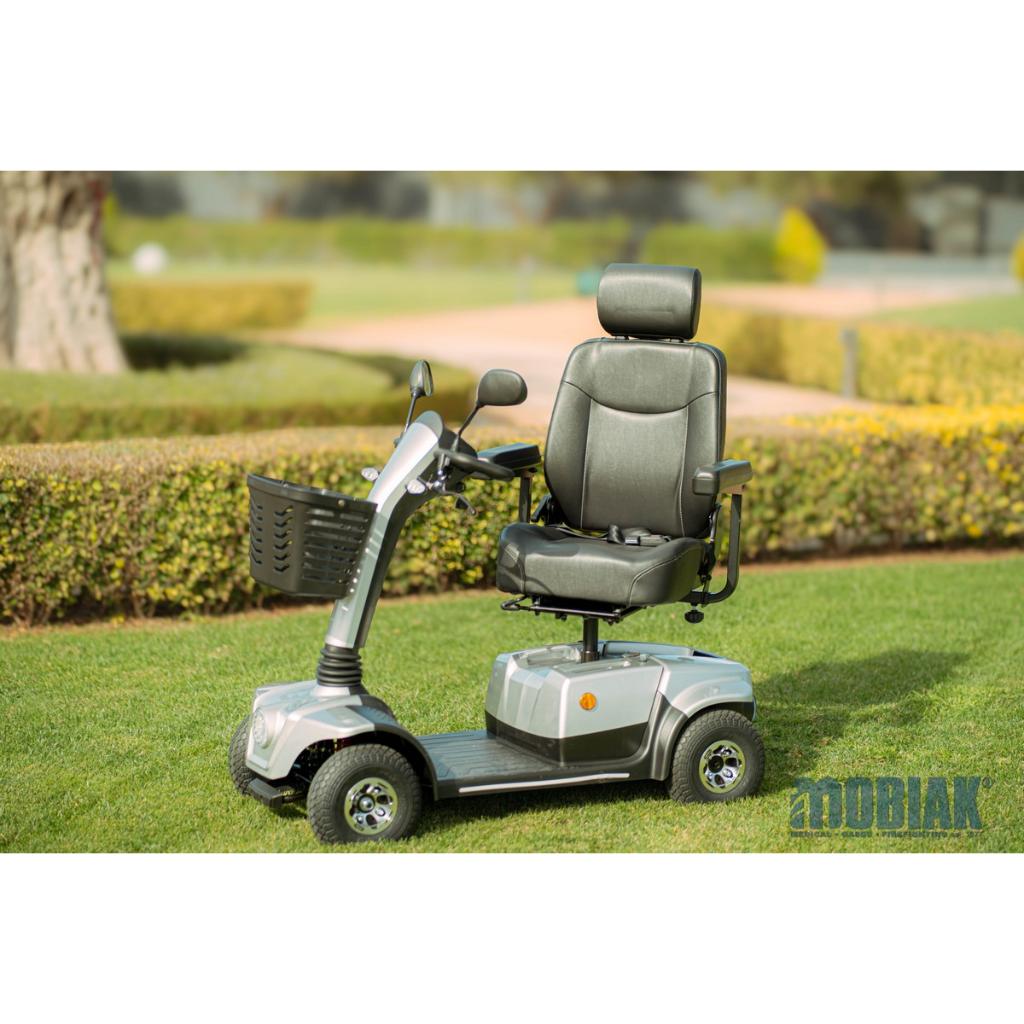ARES El - scooter | 12 km/t | 50 km | Lufthjul