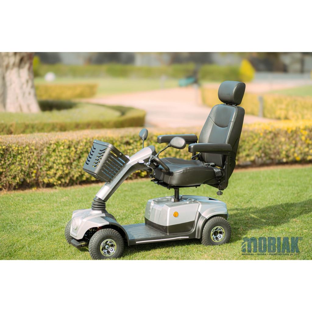 ARES El - scooter | 12 km/t | 50 km | Lufthjul