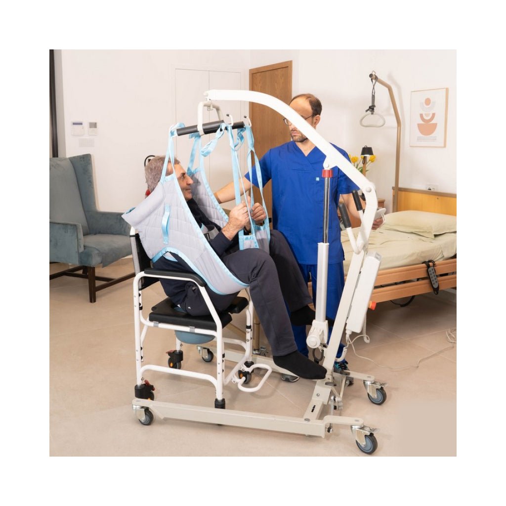 Løftesejl til lift med toiletudskæring | Max 275 kg | Universal