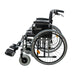 Lej en kørestol med eleverbare benstøtter