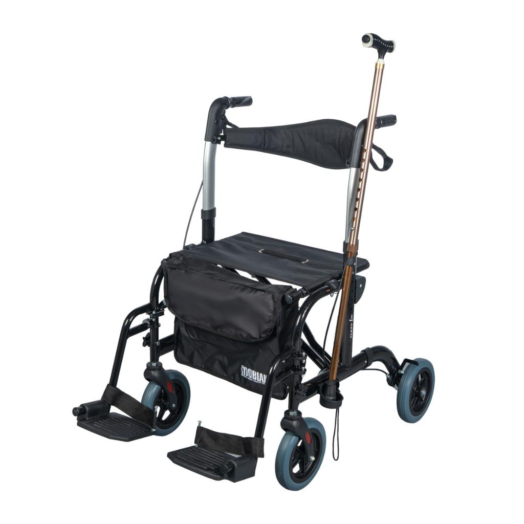 FLEXY | Kombineret kørestol & rollator | 8,7 kg