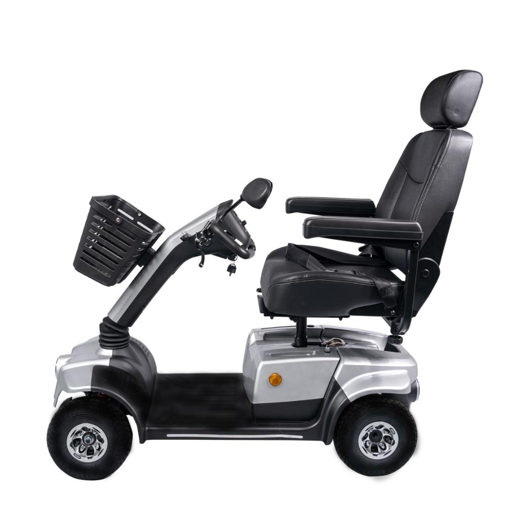 ARES El - scooter | 12 km/t | 50 km | Lufthjul