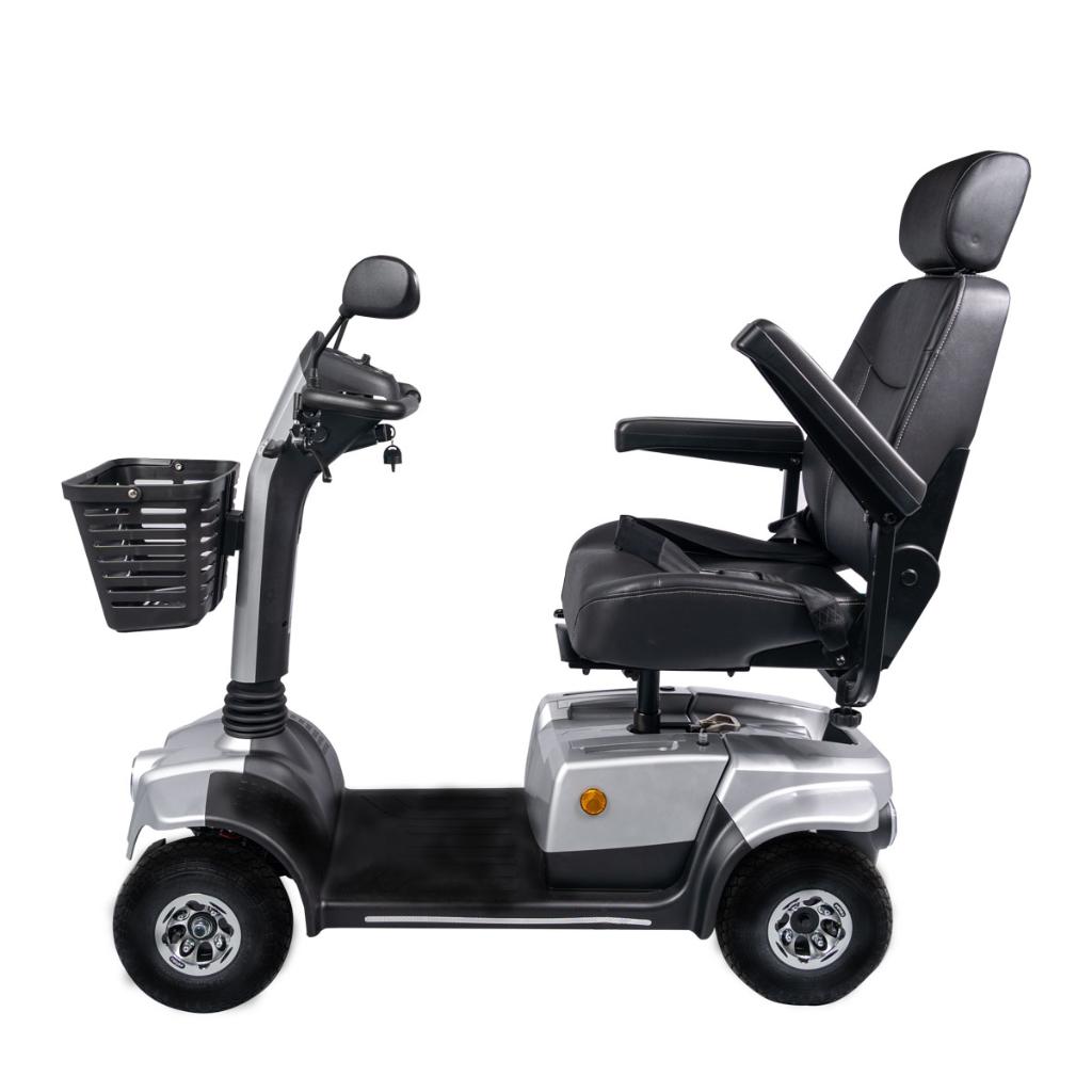 ARES El - scooter | 12 km/t | 50 km | Lufthjul