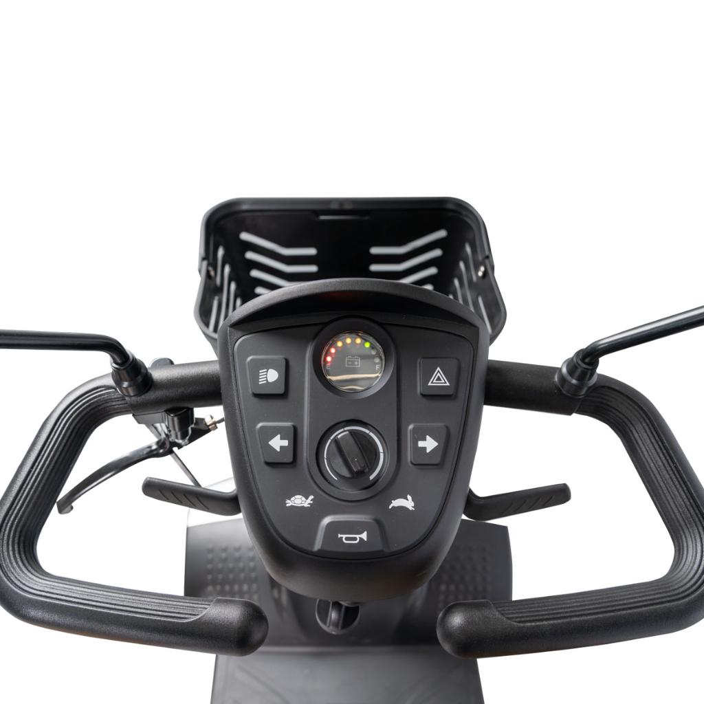 ARES El - scooter | 12 km/t | 50 km | Lufthjul