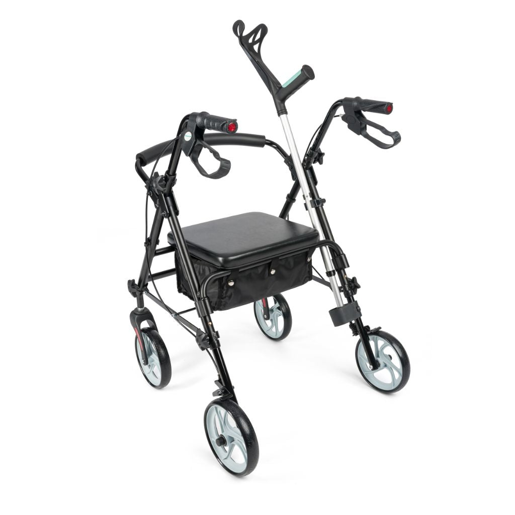 CARBON letvægtsrollator