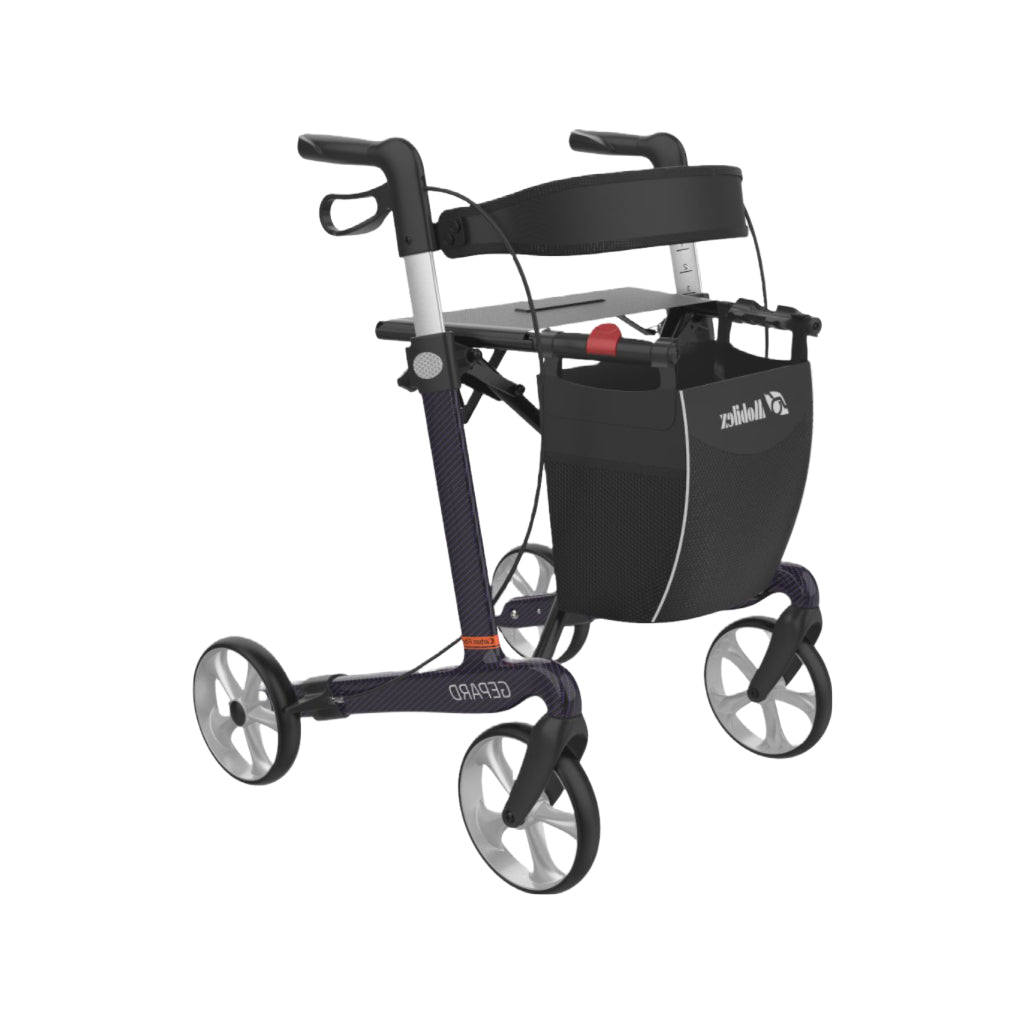 Gepard letvægtsrollator | Mobilex