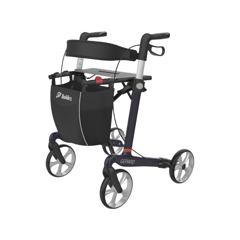 Gepard letvægtsrollator | Mobilex