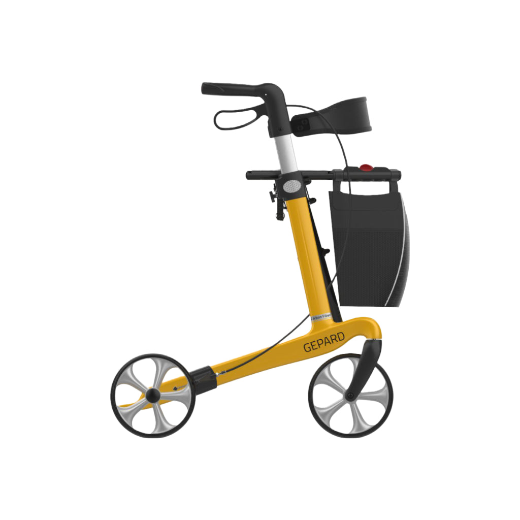 Gepard letvægtsrollator | Mobilex