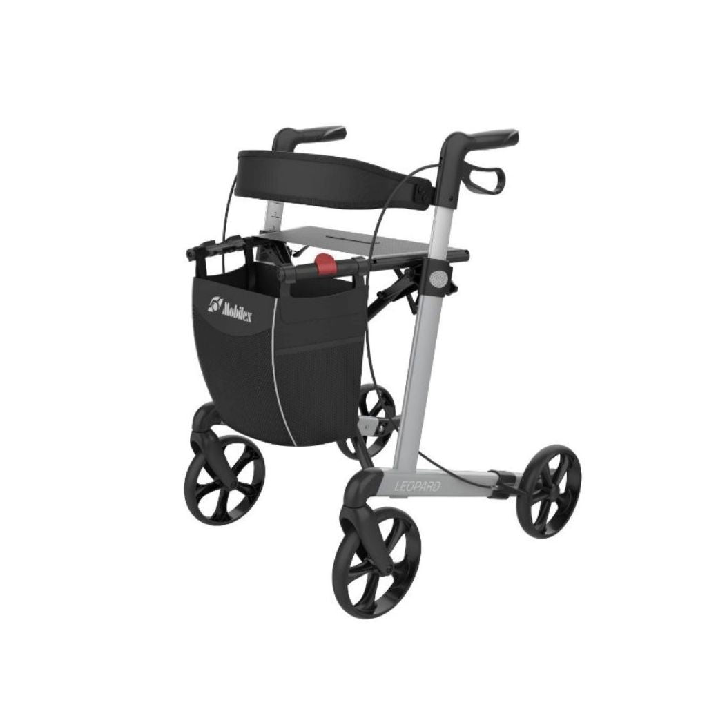 Leopard letvægtsrollator | Mobilex