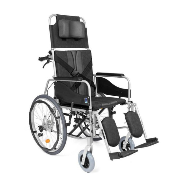 Tiltbar kørestol med hovedstøtte | TIMAGO