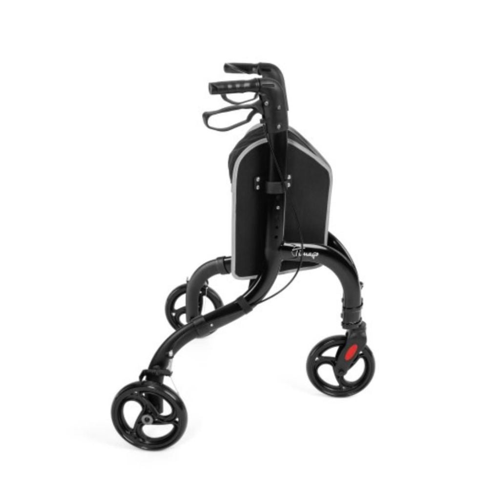 RAPID trehjulet rollator | TIMAGO